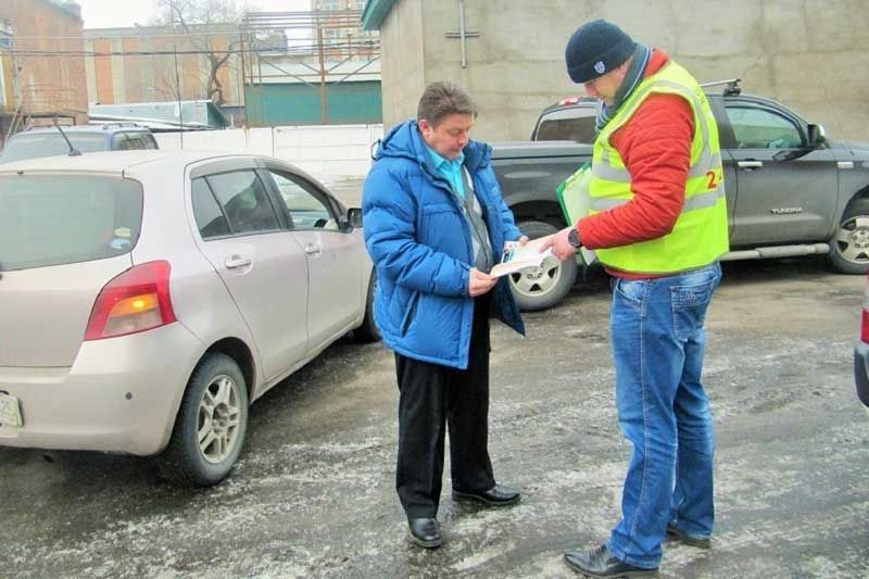 Городская служба комиссаров в Новоалтайске